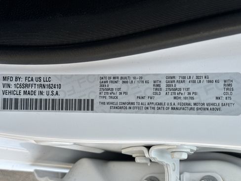 Used 2024 RAM 1500 Big Horn image 42