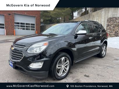 Used 2016 Chevrolet Equinox LTZ w/ Enhanced Convenience Package