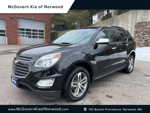 Used 2016 Chevrolet Equinox LTZ w/ Enhanced Convenience Package image 1