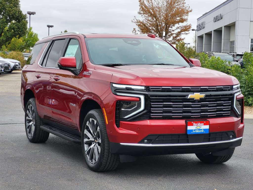 New 2027 Chevrolet Tahoe High Country w/ Sun And Tow Package AWD/4WD image 3