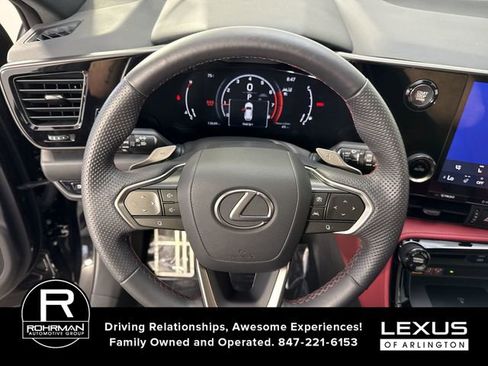 Certified 2024 Lexus NX 350 F Sport AWD/4WD image 13