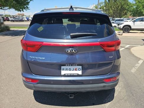 Used 2018 Kia Sportage EX w/ EX Technology Package AWD/4WD image 6