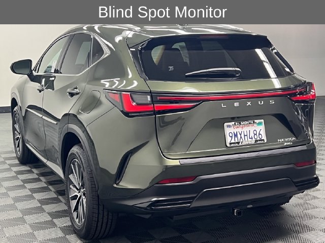 Certified 2025 Lexus NX 350h AWD w/ Cold Area Package image 7