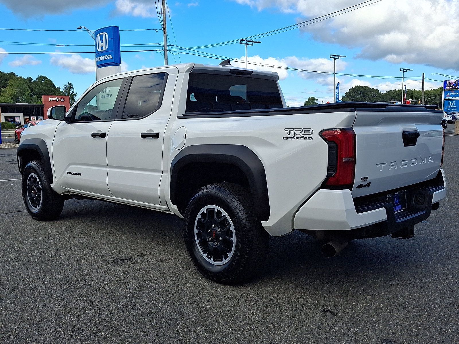 Used 2025 Toyota Tacoma TRD Off-Road AWD/4WD image 6
