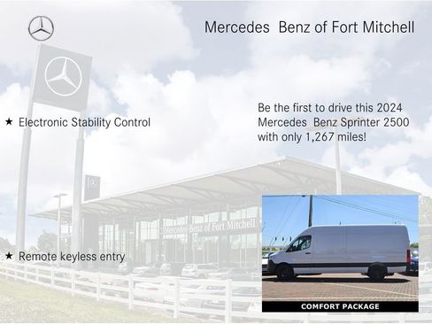 Used 2024 Mercedes-Benz Sprinter 2500 image 7