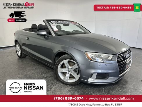 Used 2017 Audi A3 2.0T Premium w/ Convenience Package image 1