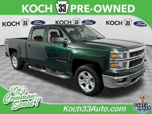 Used 2015 Chevrolet Silverado 1500 LT w/ All Star Edition AWD/4WD image 1