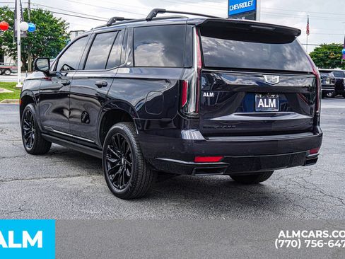 Used 2023 Cadillac Escalade Sport Platinum w/ LPO, ONYX Package AWD/4WD image 7