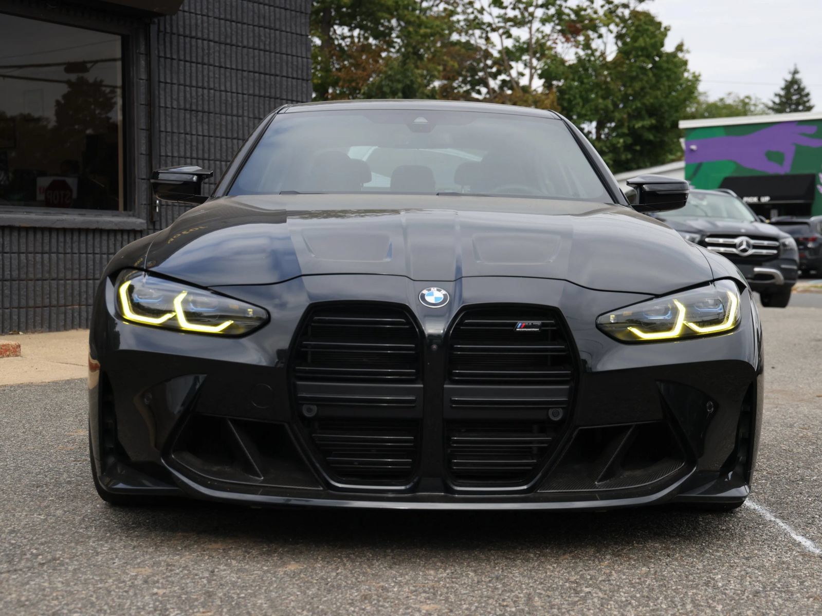 Used 2023 BMW M3 Competition w/ Executive Package AWD/4WD image 2