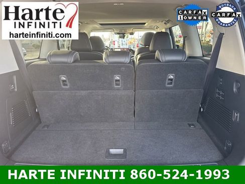 Certified 2025 INFINITI QX80 Sensory image 9