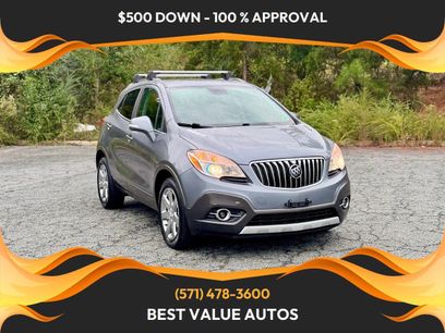 Used 2014 Buick Encore Leather