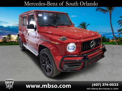 Certified 2021 Mercedes-Benz G 63 AMG 4MATIC