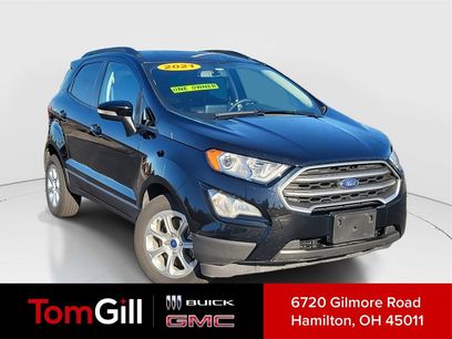 Used 2021 Ford EcoSport SE