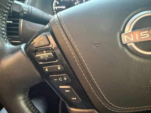Used 2021 Nissan Armada Platinum w/ Captain's Chairs Package image 24