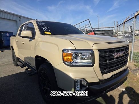 Used 2022 GMC Canyon Elevation w/ Trailering Package image 13