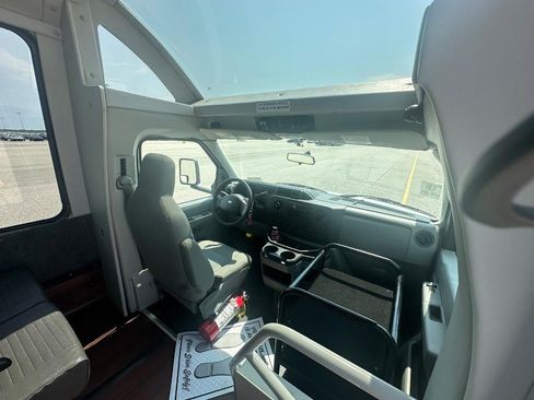 Used 2017 Ford E-450 and Econoline 450 Super Duty w/ Shuttle Bus Prep Package RWD image 13