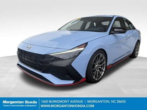 Used 2023 Hyundai Elantra N FWD image 3