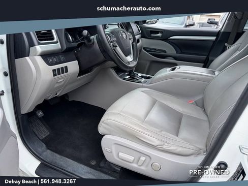 Used 2018 Toyota Highlander XLE w/ Protection Package #3 AWD/4WD image 11