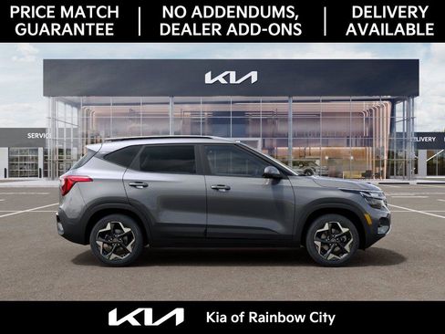 New 2026 Kia Seltos S FWD image 8