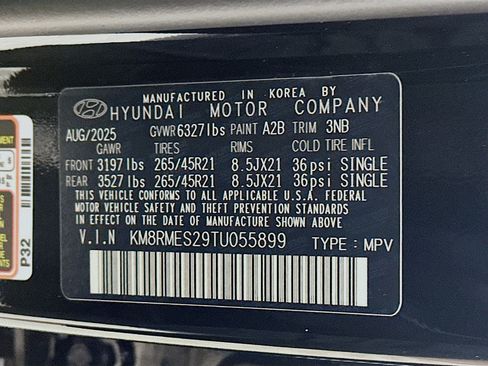 New 2026 Hyundai Palisade Calligraphy image 35