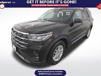 Certified 2025 Ford Explorer Active