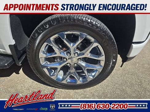Used 2019 Chevrolet Silverado 1500 High Country w/ Safety Package II AWD/4WD image 37