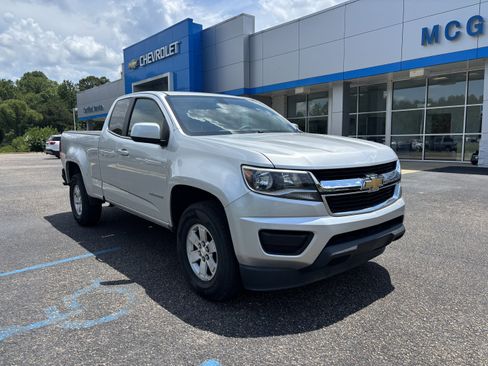 Used 2016 Chevrolet Colorado W/T w/ WT Convenience Package RWD image 1