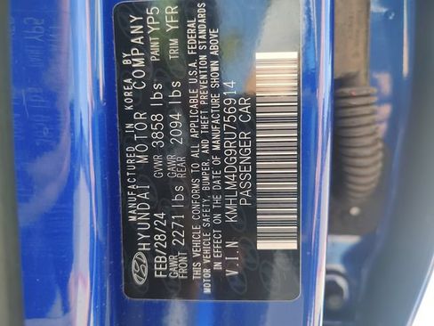 Used 2024 Hyundai Elantra SEL FWD image 34