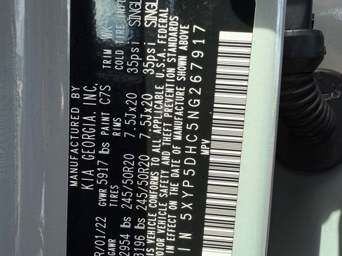 Used 2022 Kia Telluride SX w/ SX Prestige Package image 21