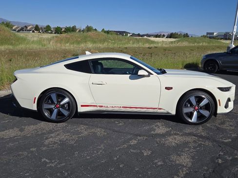 Used 2025 Ford Mustang GT Premium w/ 60th Anniversary Package RWD image 2