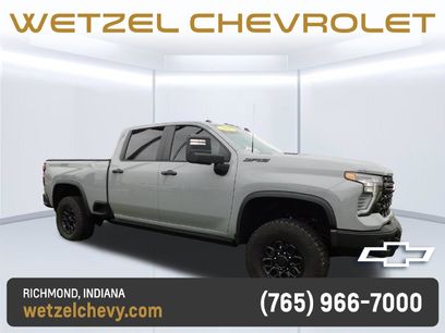 Used 2025 Chevrolet Silverado 2500 ZR2 w/ ZR2 Bison Edition