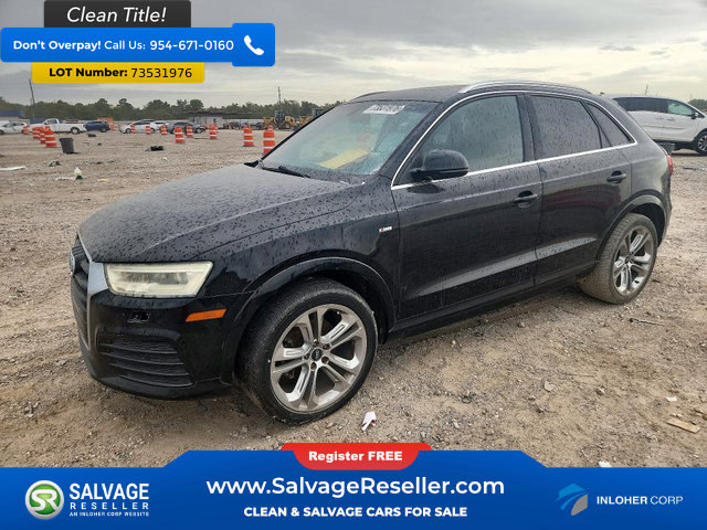 Used 2017 Audi Q3 2.0T Prestige w/ Prestige Package FWD image 1