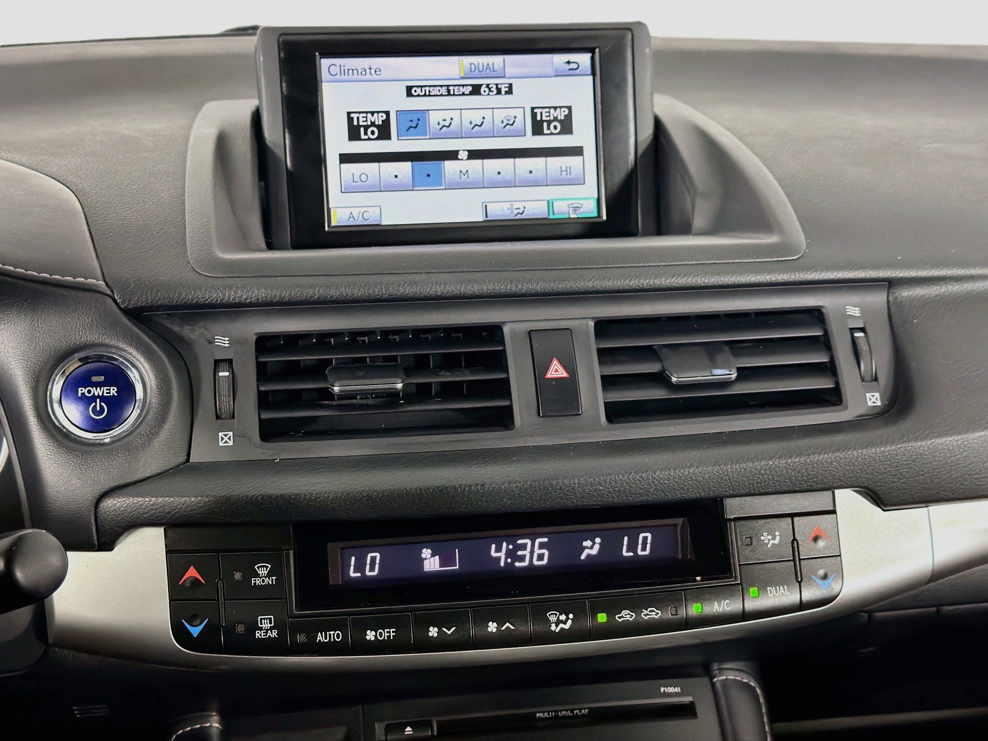 Used 2012 Lexus CT 200h Premium w/ Premium Audio Pkg FWD image 23