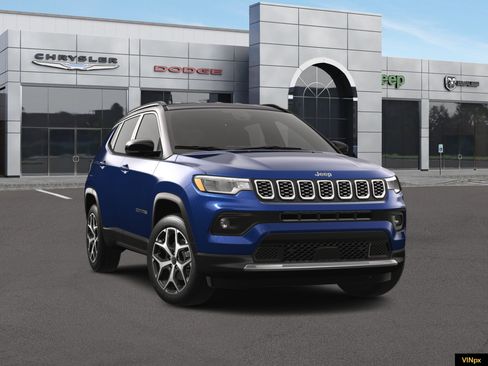 New 2026 Jeep Compass Limited AWD/4WD image 16