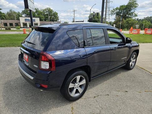 Used 2017 Jeep Compass High Altitude AWD/4WD image 6