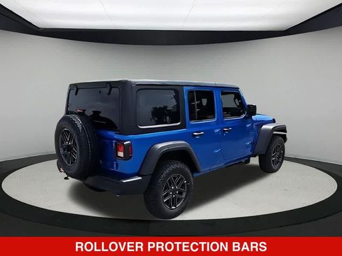 New 2026 Jeep Wrangler Unlimited Sport AWD/4WD image 8