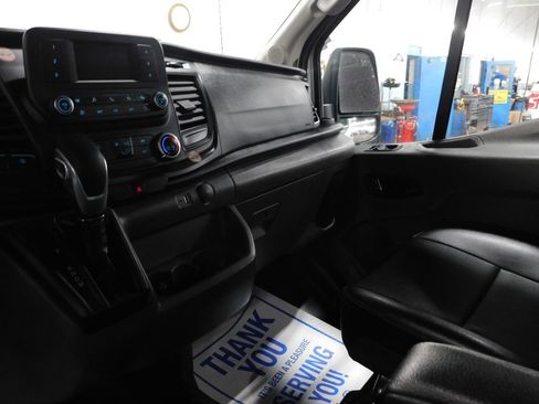 Used 2023 Ford Transit 250 148 High Roof Extended AWD w/ Load Area Protection Package image 41