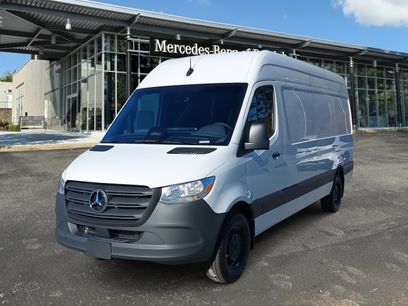 New 2025 Mercedes-Benz Sprinter 2500