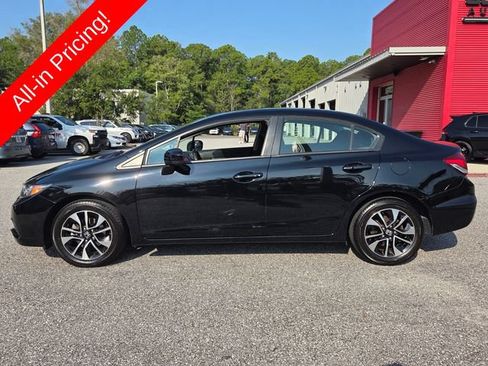 Used 2015 Honda Civic EX image 2