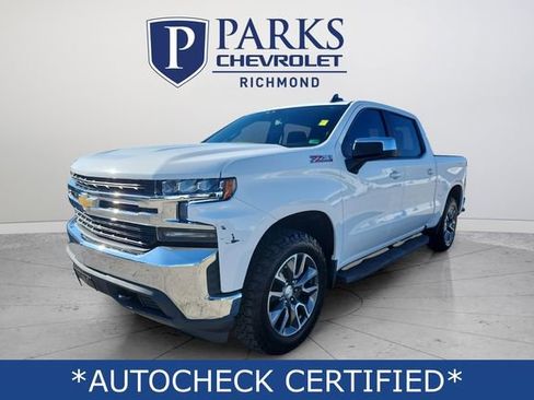 Used 2021 Chevrolet Silverado 1500 LT w/ Z71 Off-Road Package image 3