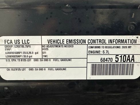 Used 2020 RAM 1500 Limited image 66