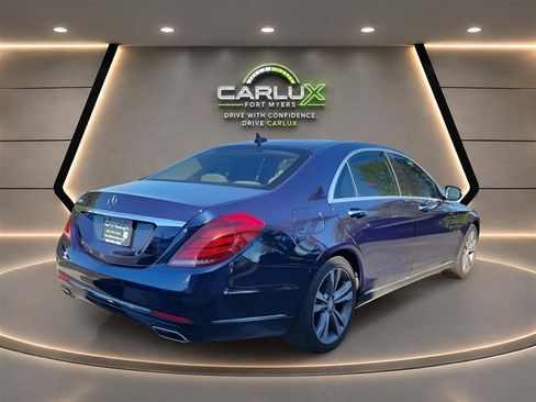 Used 2015 Mercedes-Benz S 550 Sedan w/ Premium 1 Package image 6