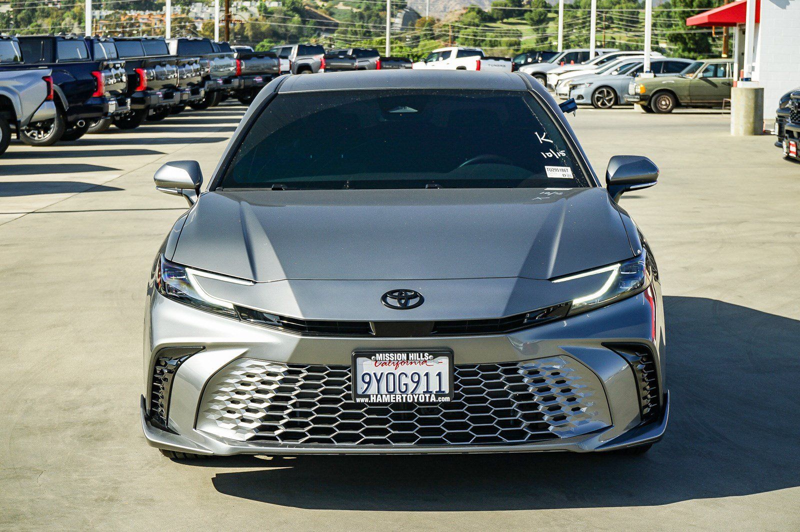 Used 2026 Toyota Camry XSE FWD image 2