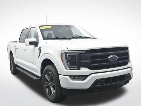 Certified 2023 Ford F150 Lariat w/ Equipment Group 502A High AWD/4WD image 3