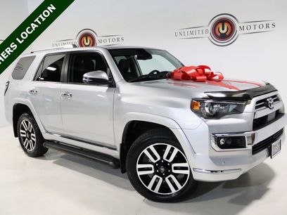 Used 2022 Toyota 4Runner Limited