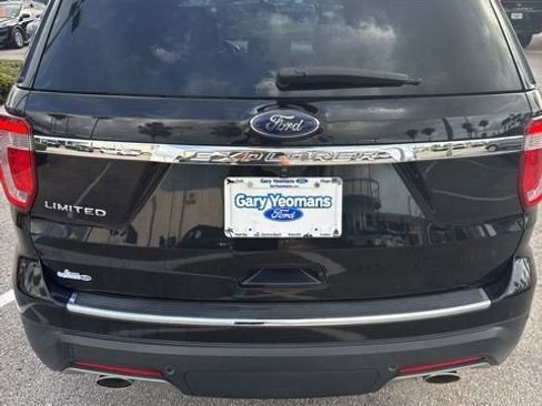 Used 2019 Ford Explorer Limited w/ Class III Trailer Tow Package FWD image 9