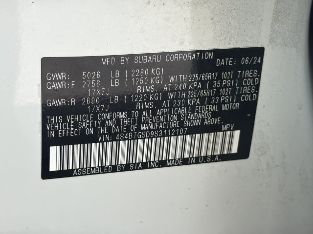 Used 2025 Subaru Outback Wilderness AWD/4WD image 31
