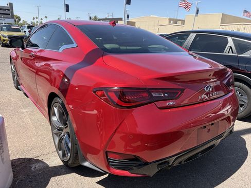 Used 2019 INFINITI Q60 Red Sport 400 w/ Proactive Package AWD/4WD image 14