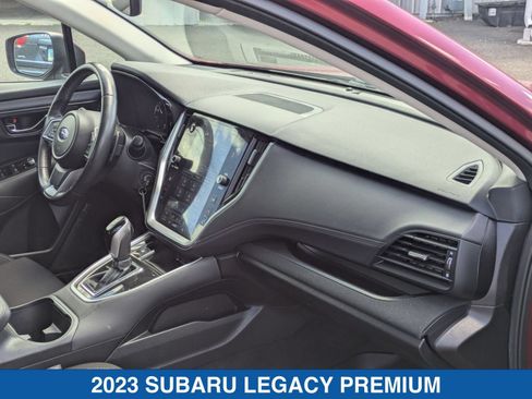 Certified 2023 Subaru Legacy Premium AWD/4WD image 35