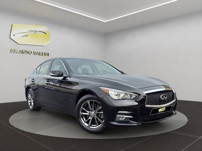 Used 2015 INFINITI Q50 AWD w/ Signature Edition Package